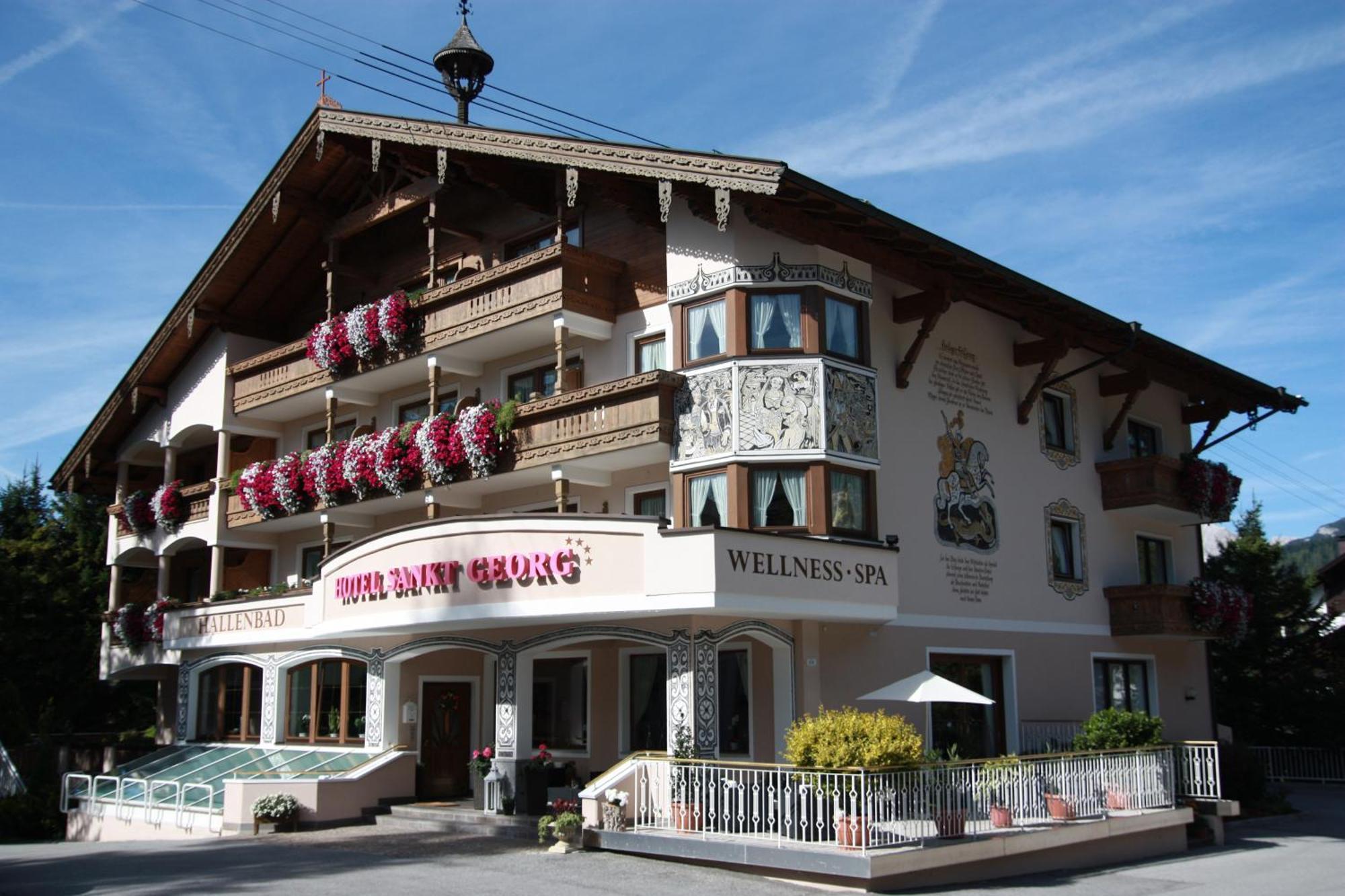 Die Seefelderin - Boutiquehotel St. Georg Seefeld in Tirol Ngoại thất bức ảnh